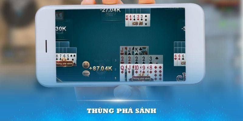 Các trò chơi phổ biến có thùng phá sảnh trong bài
