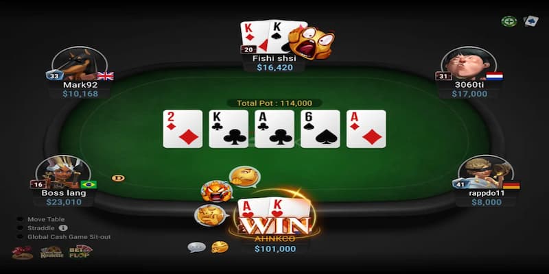Cách chơi chuẩn từ cao thủ poker đổi thưởng cần nắm