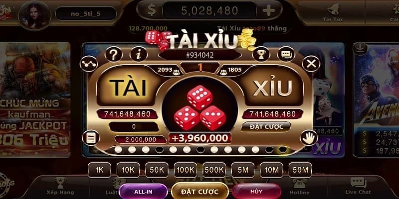 Cách tham gia chơi tài xỉu Sunwin nhanh chóng