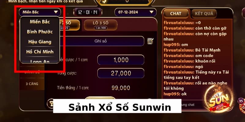Lý do mà xổ số Sunwin được nhiều người yêu thích
