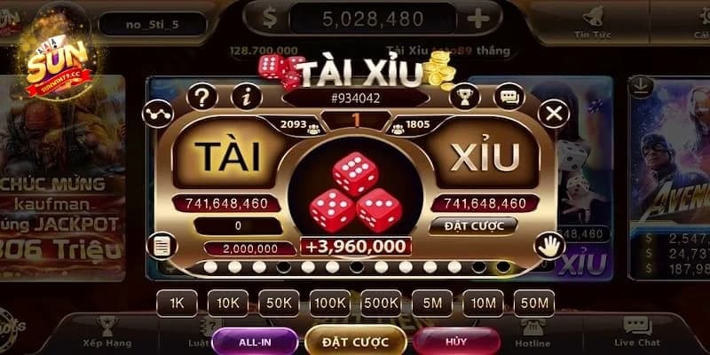 Tài xỉu online là game gì?
